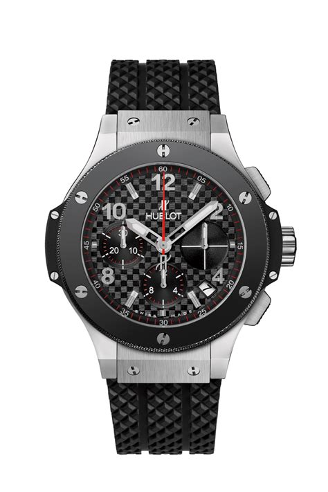 swiss made hublot big bang steel ceramic|hublot big bang bezel.